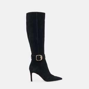 NWB Dolce Vita Kinzy Boots Onyx Suede Size 9E